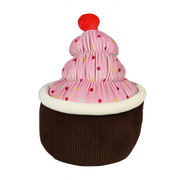 Plyšový polštář - Cupcake