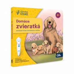 Minikniha pre najmenších - Domáce zvieratká SK