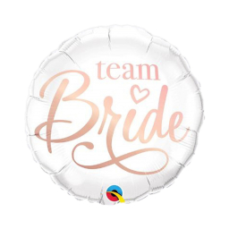 Balónek fóliový team Bride