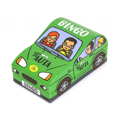 Hra do auta - Bingo                    