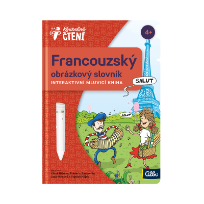                             Kniha Francouzský obrázkový slovník                        