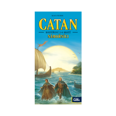                             Catan - Námořníci 5-6 hráčů                        