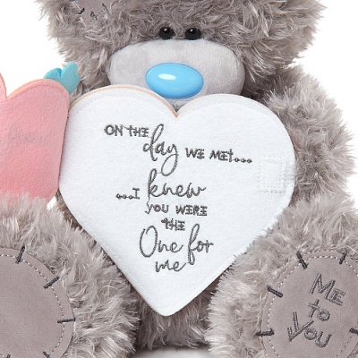                             Medvídek Me to You - Růžové srdce                        