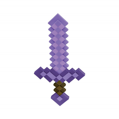 Meč Minecraft fialový                    