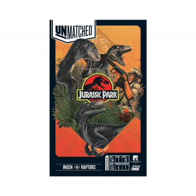                             Unmatched Jurassic Park: InGen vs The Raptors EN                        