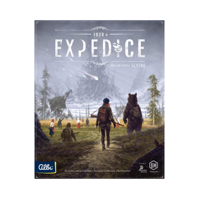                             Expedice - Hra ze světa Scythe                        