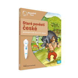 Kniha Staré pověsti české