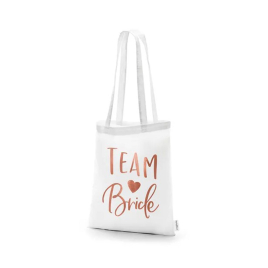 Plátěnná taška Team bride