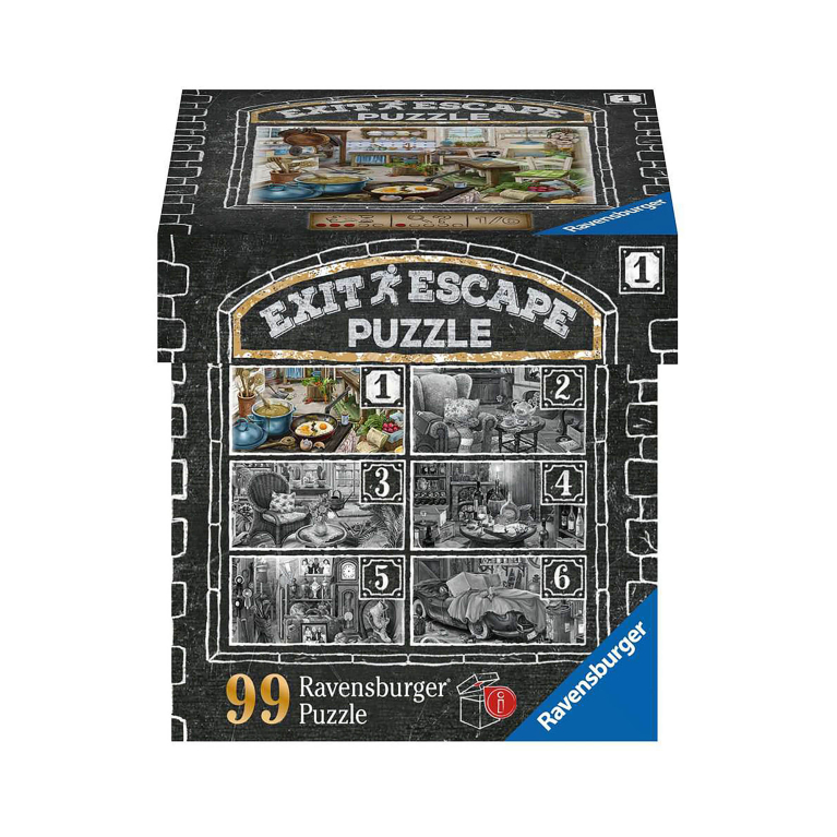 Exit &amp; Escape Puzzle: Kuchyň 99 dílků                    