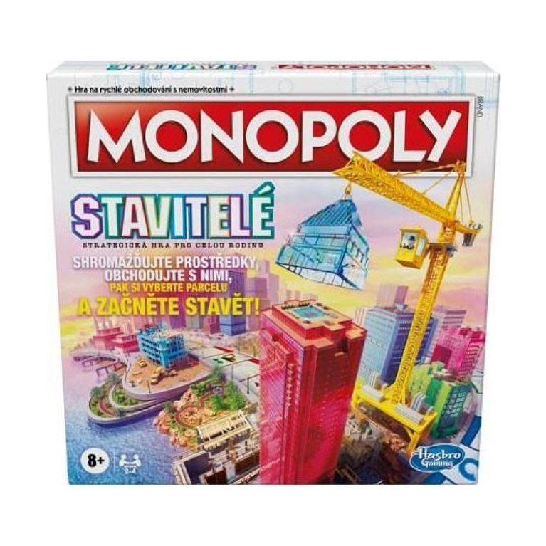 Monopoly Stavitelé                    