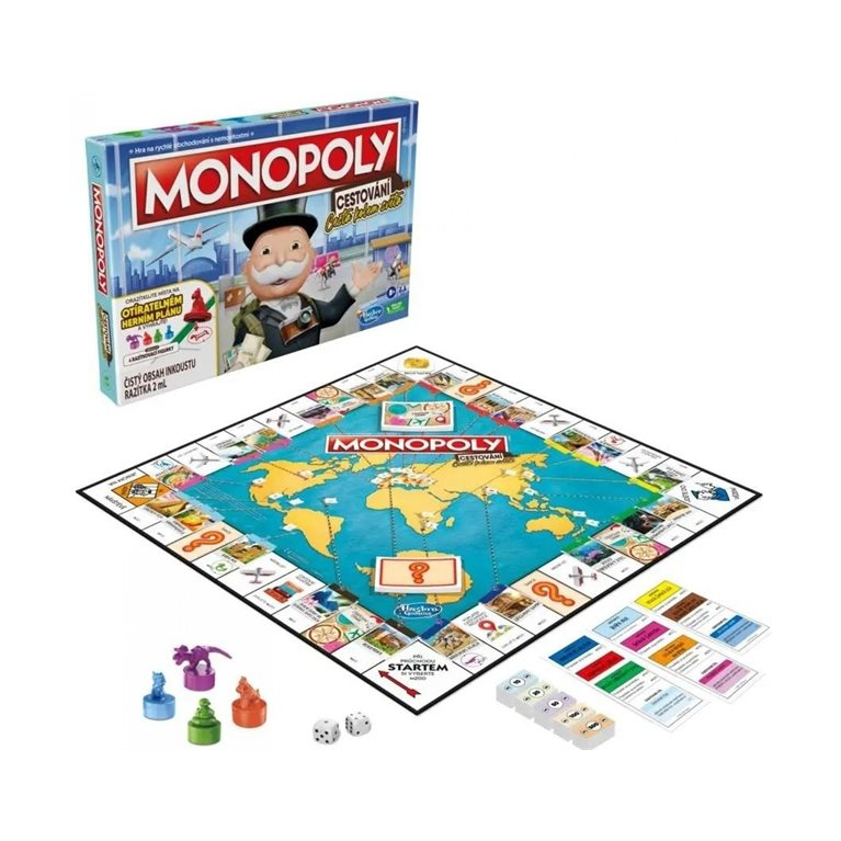 Monopoly Cesta kolem světa                    