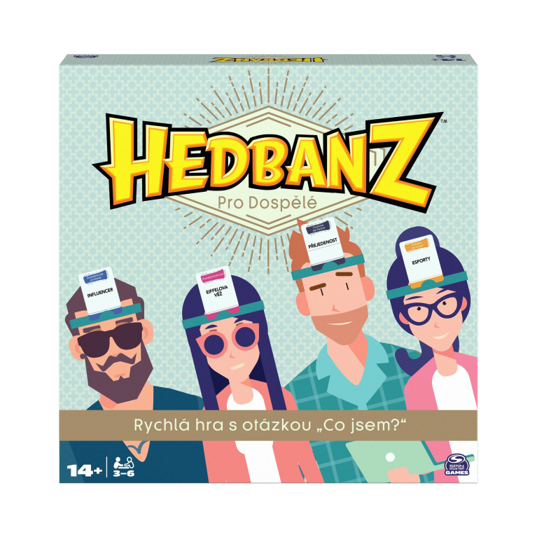                             HEDBANZ: Hra pro dospělé                        