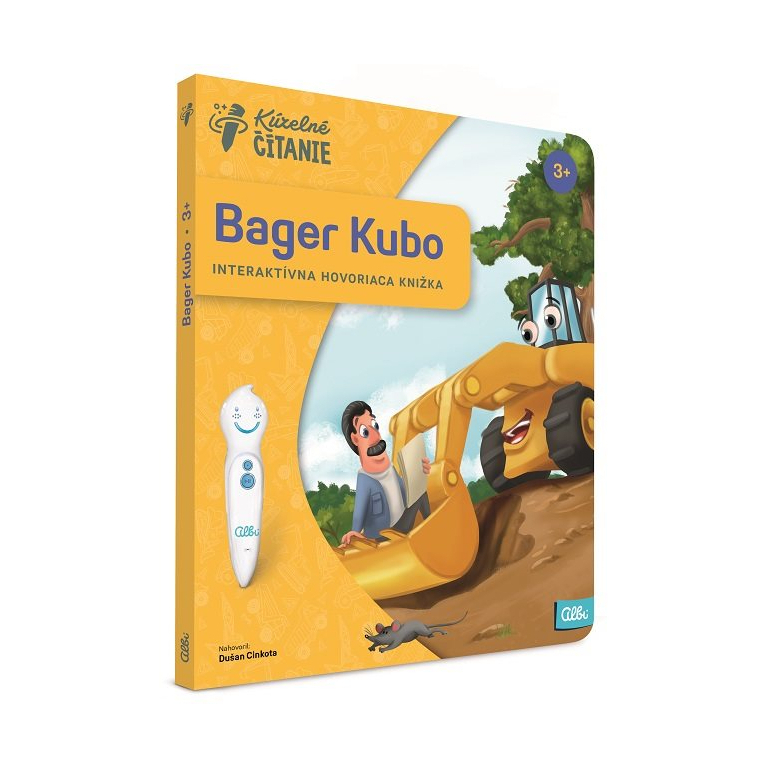 Kniha Bager Kubo SK                    