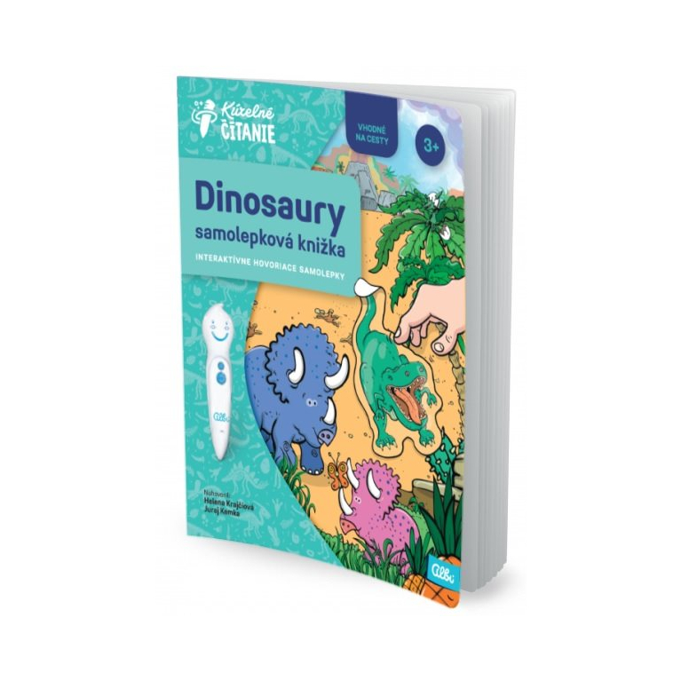 Samolepková knížka Dinosaury SK                    