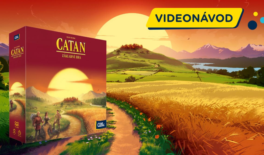 Videonávod: Jak se hraje Catan - základní hra