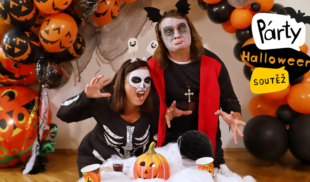 Strašidelná party aneb Halloween, jak jste ho ještě nezažili