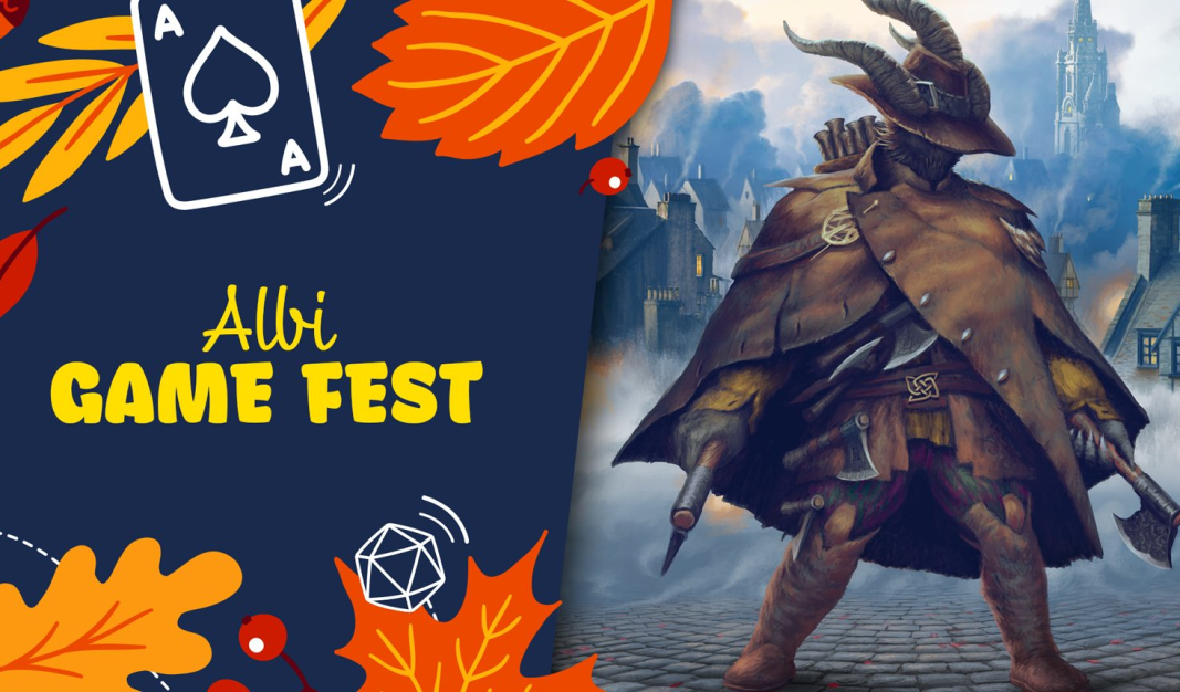 Albi Game Fest - herní novinky na rok 2021