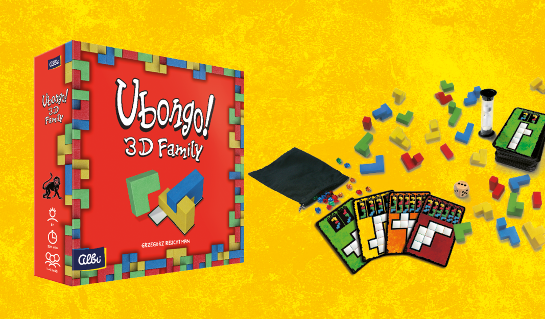 Videonávod: Jak se hraje Ubongo 3D Family