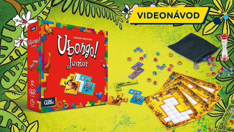 Videonávod: Jak se hraje Ubongo Junior