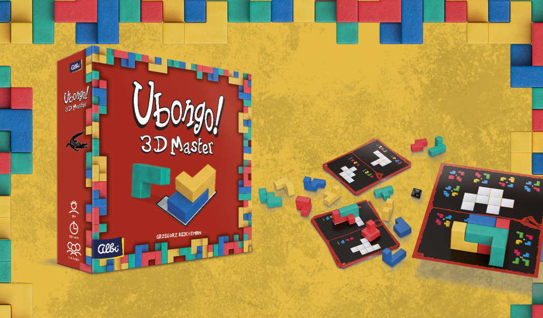 Videonávod: Jak se hraje Ubongo 3D Master