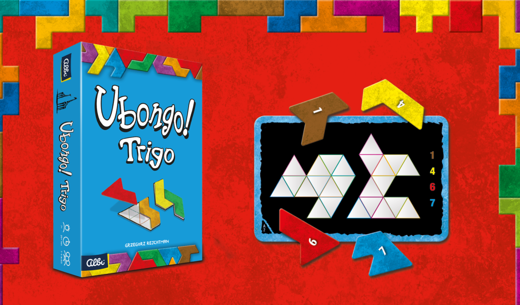 Videonávod: Jak se hraje Ubongo Trigo mini