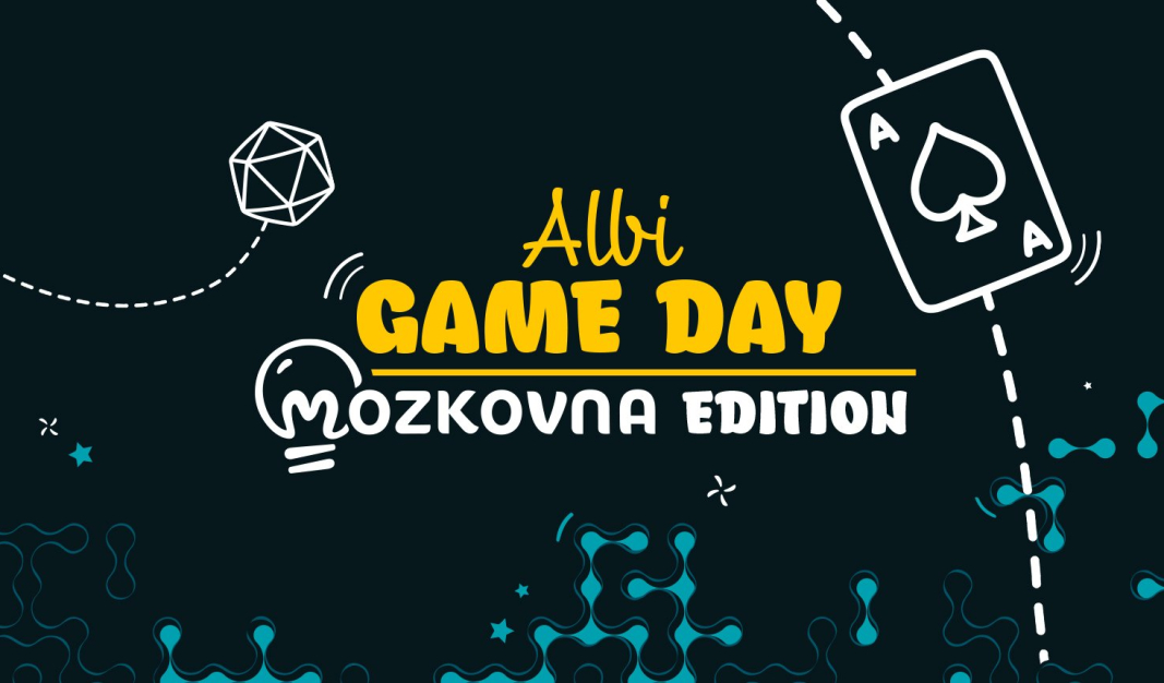 Albi GAME DAY - Mozkovna edition