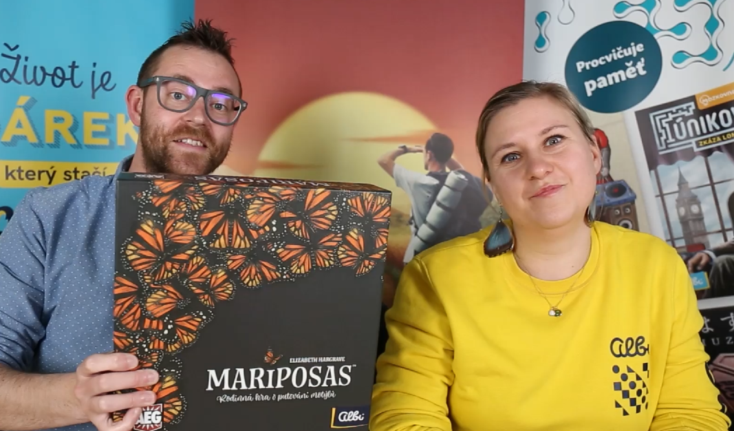 Videonávod: Jak se hraje Mariposas