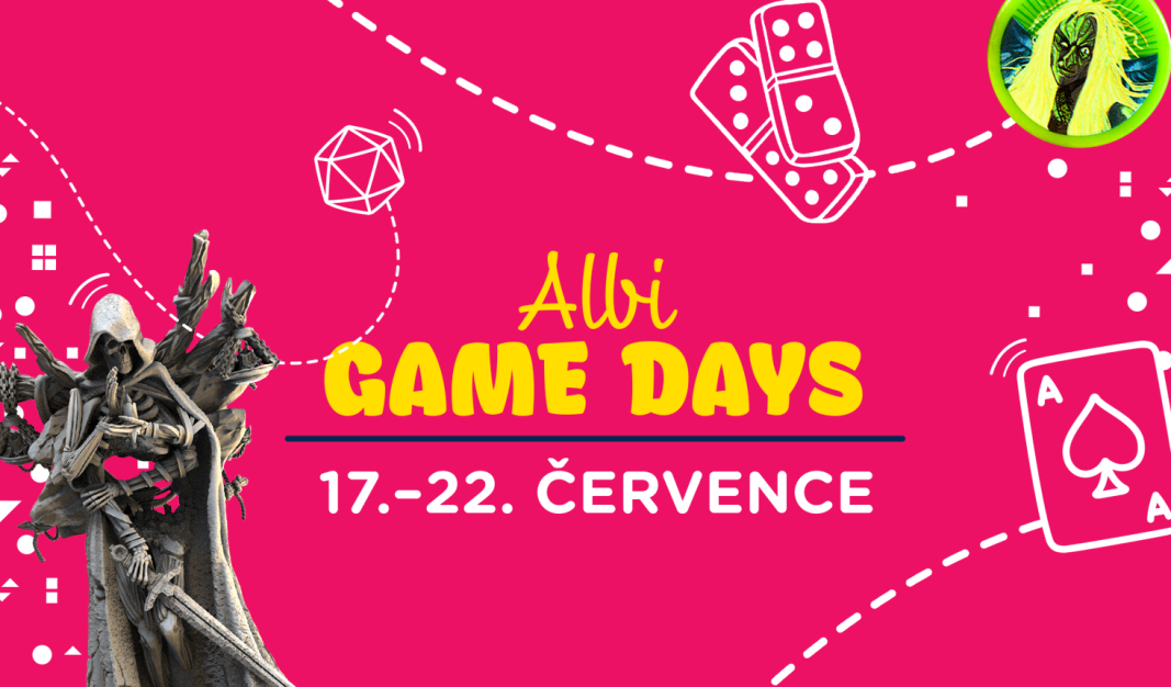 Albi Game Days - svátek pro všechny hráče