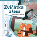 Hra s puclíky - Zvířátka z lesa