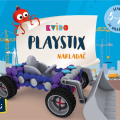 Stavebnice Playstix - nakladač - Kvído