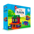 Stavebnice Playstix - domečky - Kvído