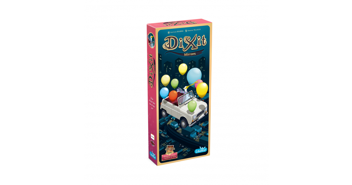 Dixit - Extension 10 - Mirrors