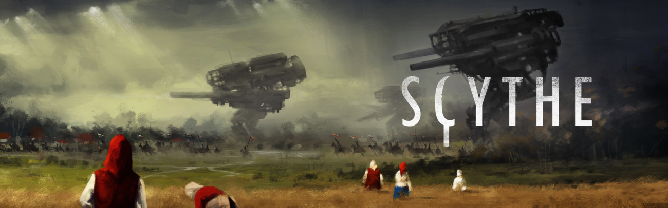 Scythe - Strategické hry