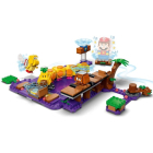 LEGO® Super Mario™ 71383 Wiggler a jedovatá bažina