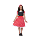 Kostým dětský Minnie Mouse vel. 4-6 let