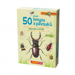 Expedice příroda: 50 hmyzů a pavouků