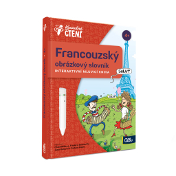 Kniha Francouzský obrázkový slovník