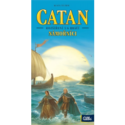 Catan - Námořníci 5-6 hráčů