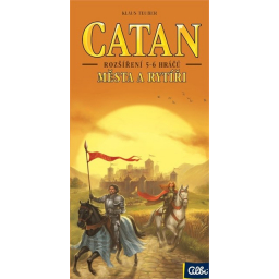 Catan - Města a rytíři 5-6 hráčů