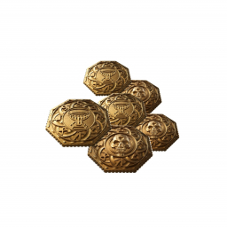 Tainted Grail - kovové mince