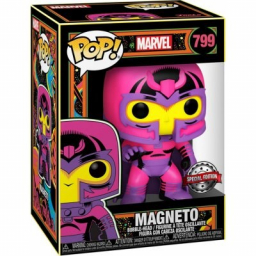 Funko POP Marvel: Black Light- Magneto