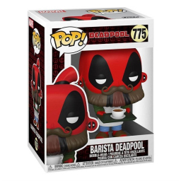 Funko POP Marvel: Deadpool 30th- Coffee Barista
