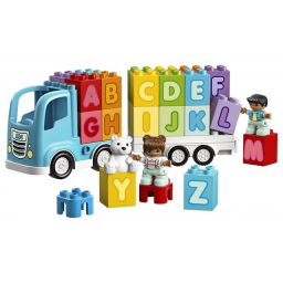 LEGO® DUPLO 10915 Náklaďák s abecedou