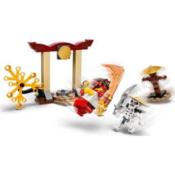 LEGO® Ninjago 71730 Epický souboj – Kai vs. Skulki