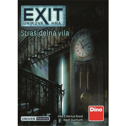 Exit Úniková hra: Strašidelná vila