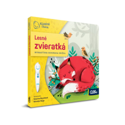 Minikniha pre najmenších - Lesné zvieratká SK
