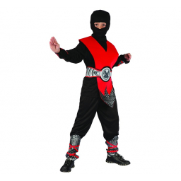 Kostým dětský ninja vel.4-6 let