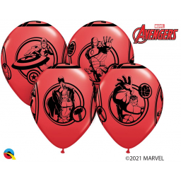 Balónky latexové Avengers 6 ks