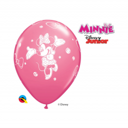 Balónky latexové Minnie Mouse 6 ks