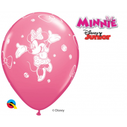 Balónky latexové Minnie Mouse 6 ks